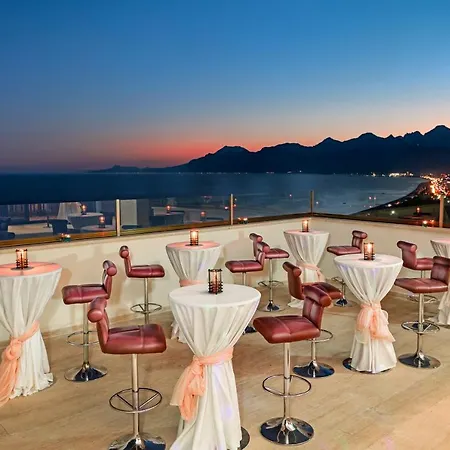 Otel özkaymak Falez Antalya