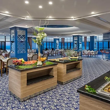 Oezkaymak Falez Отель